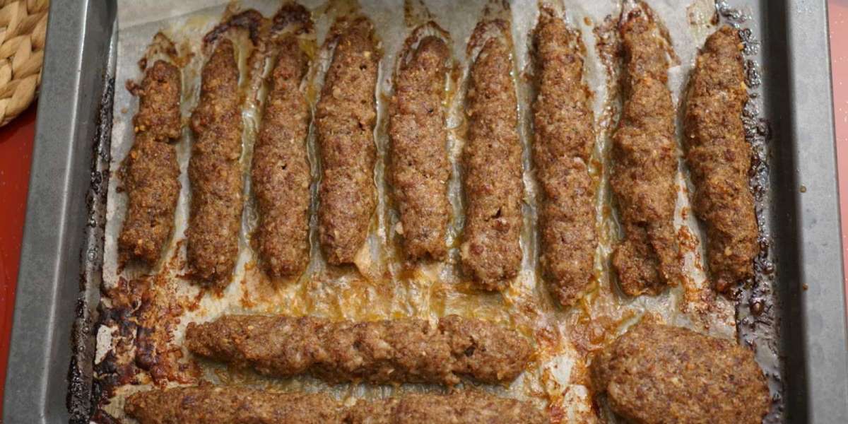 Evde Fırında Simit Kebabı Tarifi? Orjinal Simit Kebabı Nasıl Yapılır?