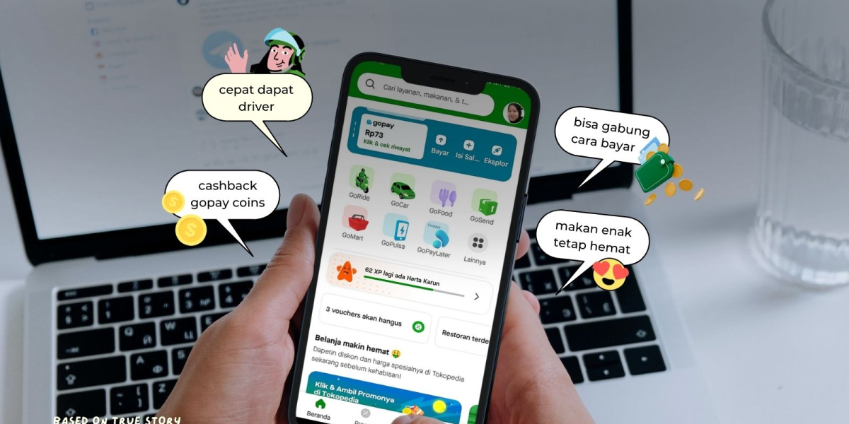 Peran Gojek, GoFood, dan GoRide dalam Kehidupan Sehari-hari