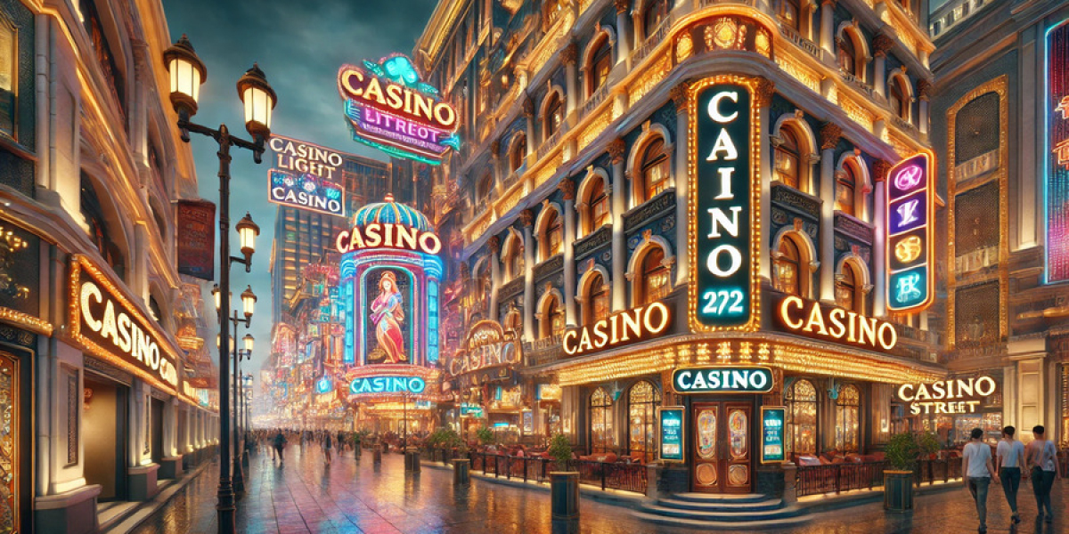 Unveiling the World of Casino Sites