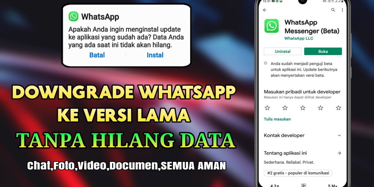 Downgrade Perangkat Lunak: Kapan Perlu Dilakukan dan Apa Risikonya?