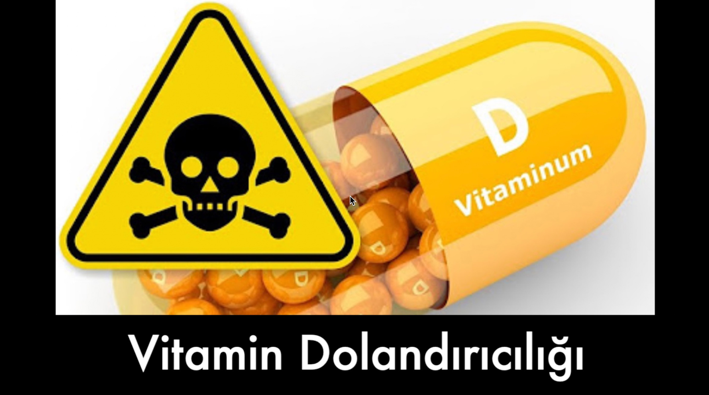 Vitamin Dolandırıcılığı