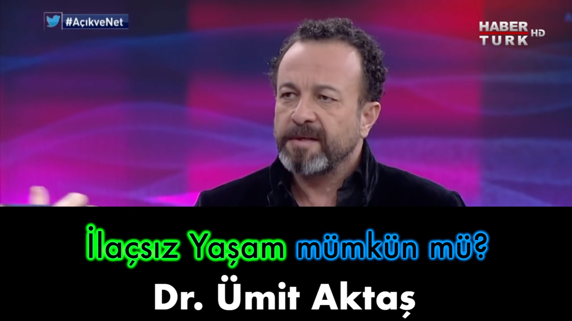 İLAÇSIZ YAŞAM mümkün mü? | Dr. Ümit Aktaş