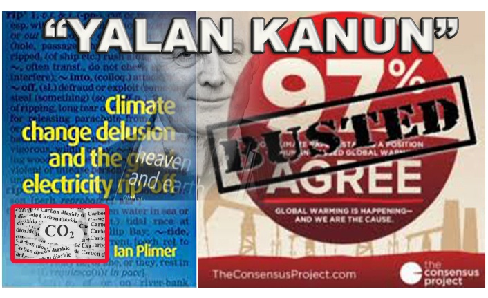 İKLİM KANUNU DA %97 BİLİMSEL YALAN