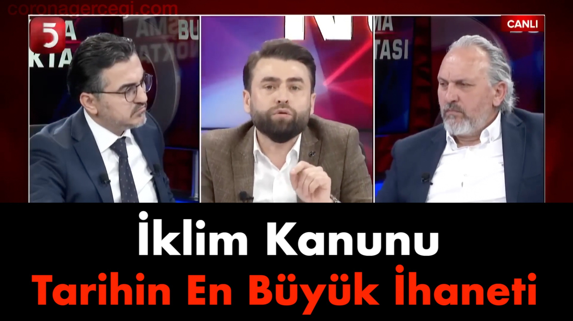 İklim Kanunu - Tarihin En Büyük İHANETİ