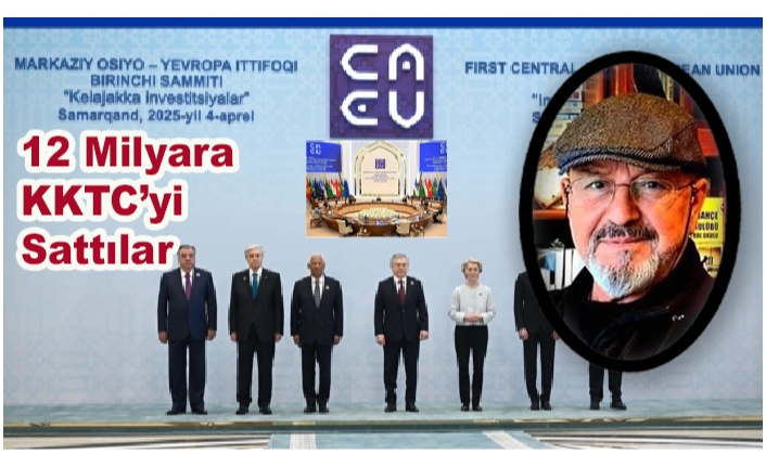 KKTC’Yİ SATTILAR